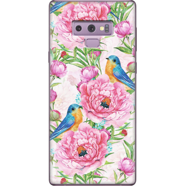 

Силиконовый чехол BoxFace Samsung N960 Galaxy Note 9 Birds and flowers (34914-up2376)