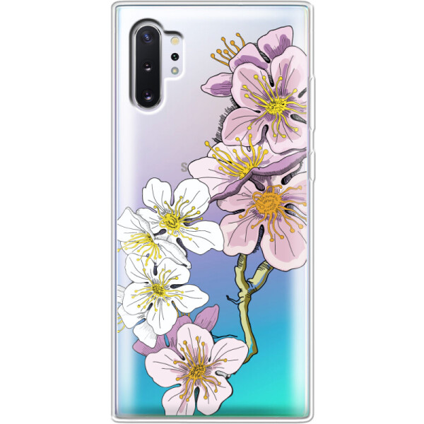 

Силиконовый чехол BoxFace Samsung N975 Galaxy Note 10 Plus Cherry Blossom (37686-cc4)