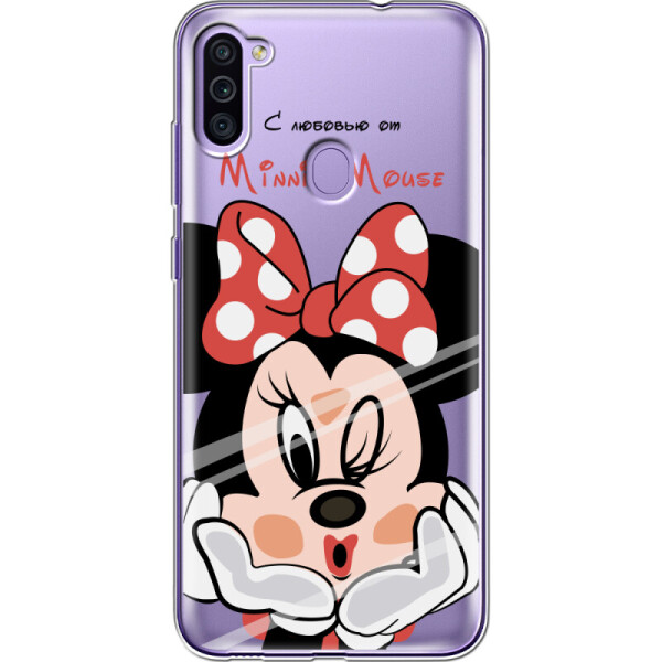 

Силиконовый чехол BoxFace Samsung M115 Galaxy M11 Lady M (39780-cc59)