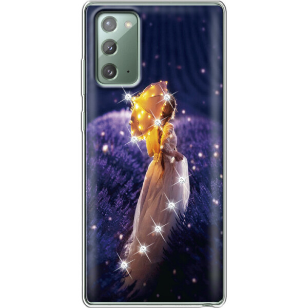 

Силиконовый чехол BoxFace Samsung N980 Galaxy Note 20 Girl with Umbrella (40568-rs20)