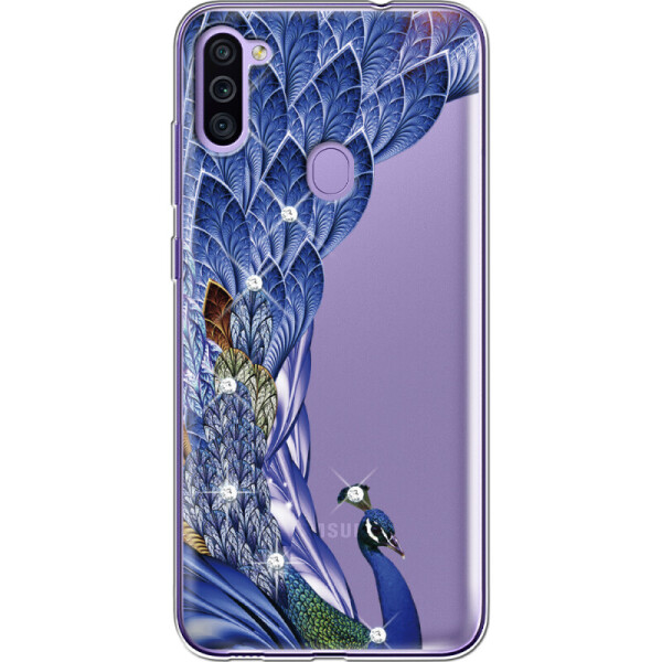 

Силиконовый чехол BoxFace Samsung M115 Galaxy M11 Peafowl (39780-rs7)