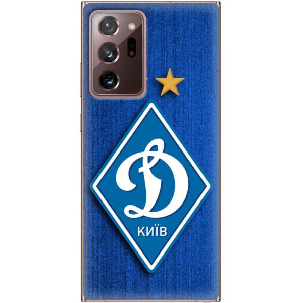 

Силиконовый чехол BoxFace Samsung N985 Galaxy Note 20 Ultra Динамо Киев (40573-up274)