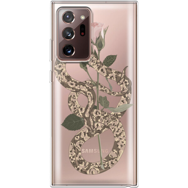 

Силиконовый чехол BoxFace Samsung N985 Galaxy Note 20 Ultra Glamor Snake (40573-cc67)