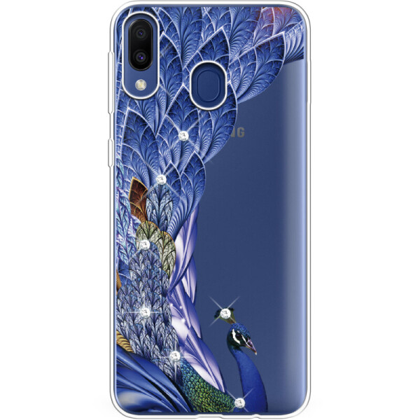 

Силиконовый чехол BoxFace Samsung M205 Galaxy M20 Peafowl (36205-rs7)