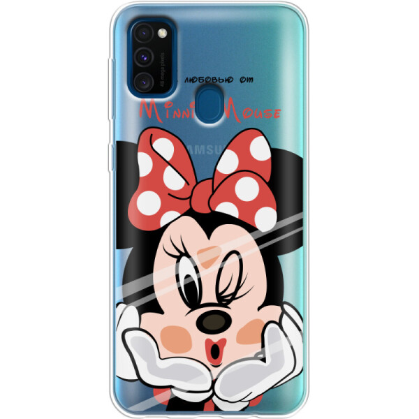 

Силиконовый чехол BoxFace Samsung M215 Galaxy M21 Lady M (39465-cc59)