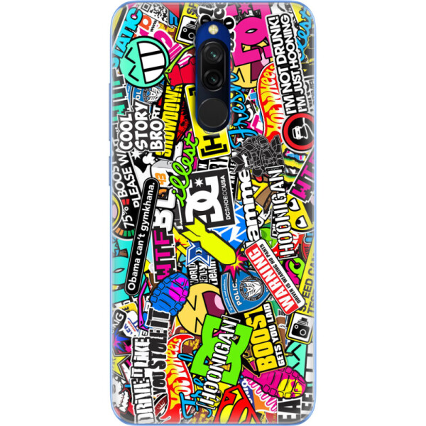 

Силиконовый чехол BoxFace Xiaomi Redmi 8 (38411-up880)