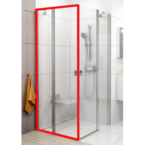 

Душевая кабина RAVAK Chrome CRV1-80 Сатин TRANSPARENT (1 секция), 1QV40U01Z1