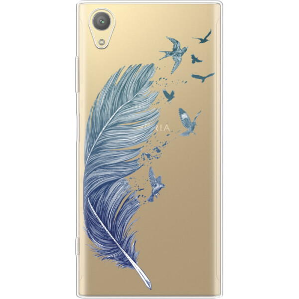 

Силиконовый чехол BoxFace Sony Xperia XA1 G3116 / XA1 Dual G3112 Feather (30951-cc38)
