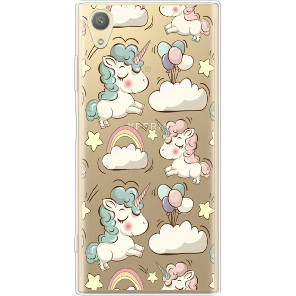 

Силиконовый чехол BoxFace Sony Xperia XA1 G3116 / XA1 Dual G3112 Unicorns (30951-cc2)