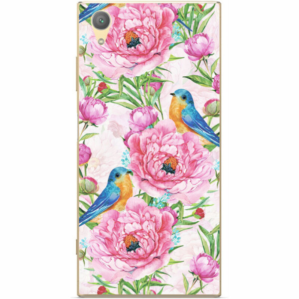 

Силиконовый чехол BoxFace Sony Xperia XA1 Plus G3412 Birds and flowers (32406-up2376)