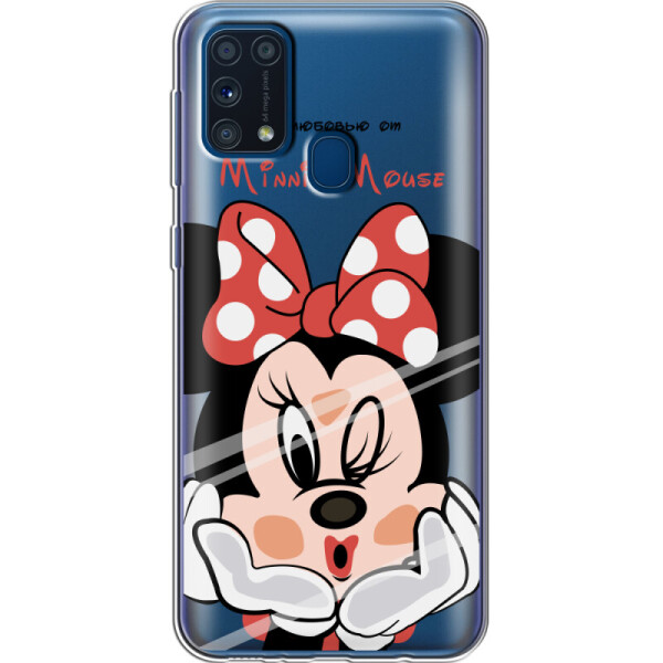 

Силиконовый чехол BoxFace Samsung M315 Galaxy M31 Lady M (39091-cc59)