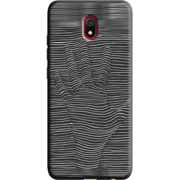 

Силиконовый чехол BoxFace Xiaomi Redmi 8A Optical Hand (38341-bk56)