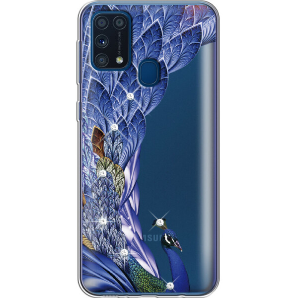 

Силиконовый чехол BoxFace Samsung M315 Galaxy M31 Peafowl (39091-rs7)