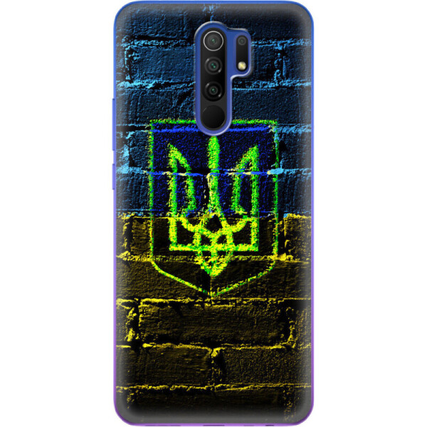 

Силиконовый чехол BoxFace Xiaomi Redmi 9 Trident (40233-up625)