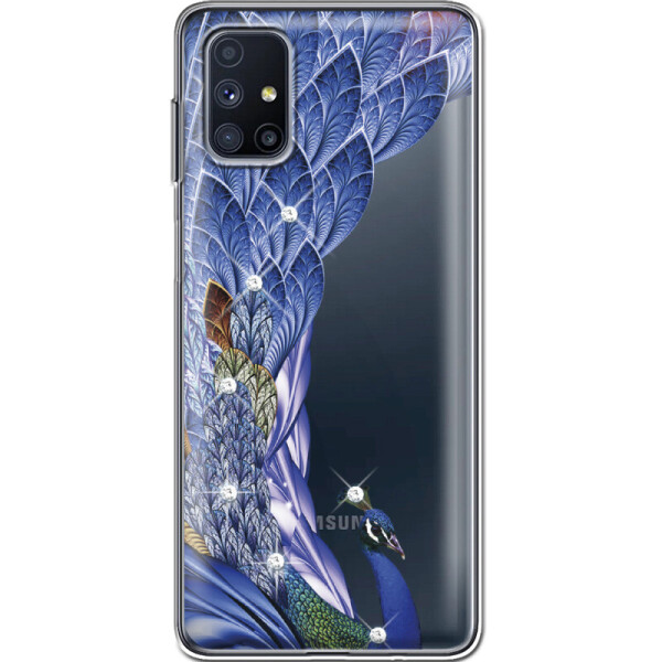 

Силиконовый чехол BoxFace Samsung M515 Galaxy M51 Peafowl (40937-rs7)