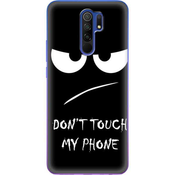 

Силиконовый чехол BoxFace Xiaomi Redmi 9 Don't Touch my Phone (40233-up535)