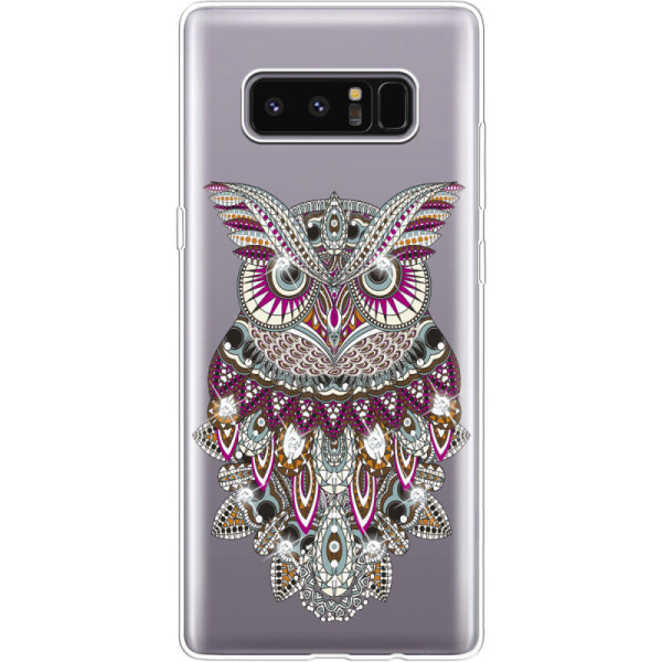 

Силиконовый чехол BoxFace Samsung N950F Galaxy Note 8 Owl (32371-rs9)