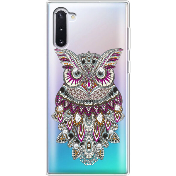 

Силиконовый чехол BoxFace Samsung N970 Galaxy Note 10 Owl (37407-rs9)