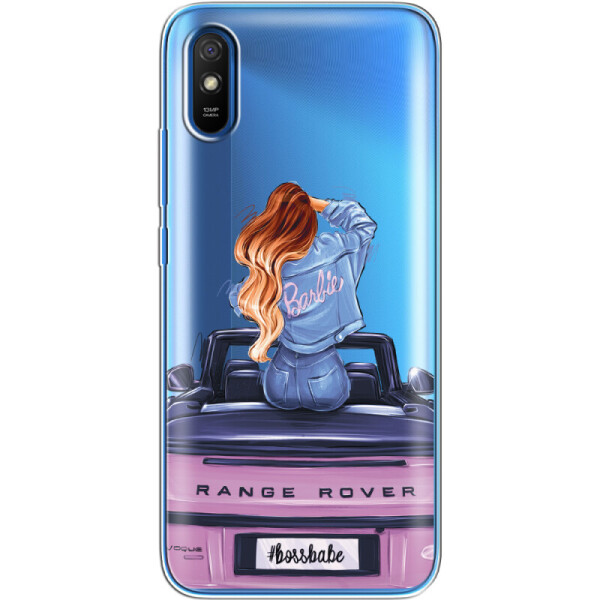 

Силиконовый чехол BoxFace Xiaomi Redmi 9A Boss Babe (40304-cc78)
