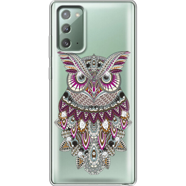 

Силиконовый чехол BoxFace Samsung N980 Galaxy Note 20 Owl (40568-rs9)