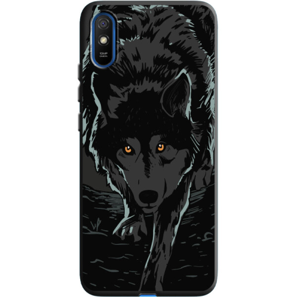 

Силиконовый чехол BoxFace Xiaomi Redmi 9A Wolf (40304-bk62)
