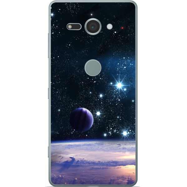 

Силиконовый чехол BoxFace Sony Xperia XZ2 Compact H8324 Space Landscape (33294-up425)
