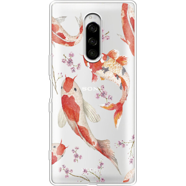 

Силиконовый чехол BoxFace Sony Xperia 1 Japanese Koi Fish (36656-cc3)