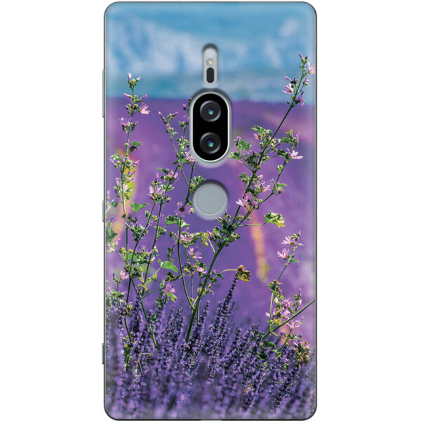 

Силиконовый чехол BoxFace Sony Xperia XZ2 Premium H8166 Lavender Field (36799-up2246)