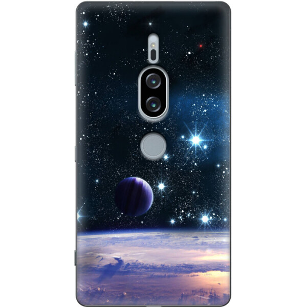 

Силиконовый чехол BoxFace Sony Xperia XZ2 Premium H8166 Space Landscape (36799-up425)