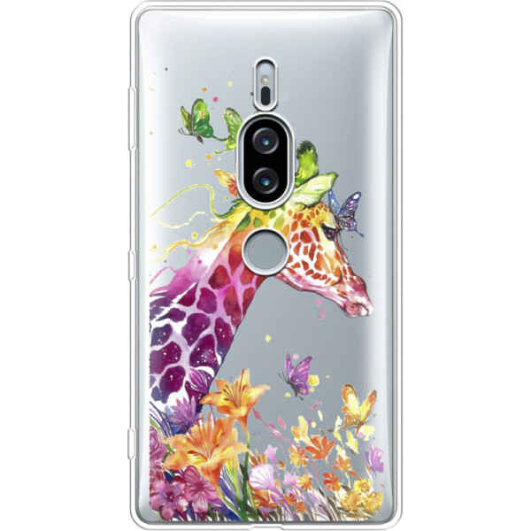 

Силиконовый чехол BoxFace Sony Xperia XZ2 Premium H8166 Colorful Giraffe (36799-cc14)