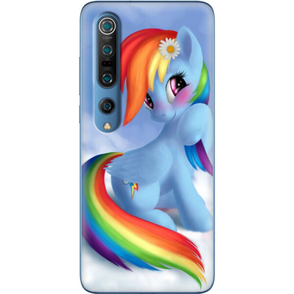 

Силиконовый чехол BoxFace Xiaomi Mi 10 Pro My Little Pony Rainbow Dash (39437-up1878)