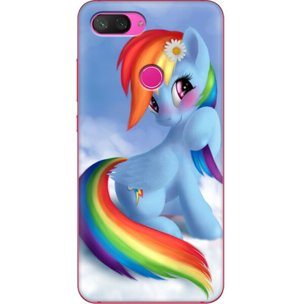 

Силиконовый чехол BoxFace Xiaomi Mi 8 Lite My Little Pony Rainbow Dash (35658-up1878)