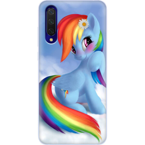 

Силиконовый чехол BoxFace Xiaomi Mi 9 Lite My Little Pony Rainbow Dash (38311-up1878)