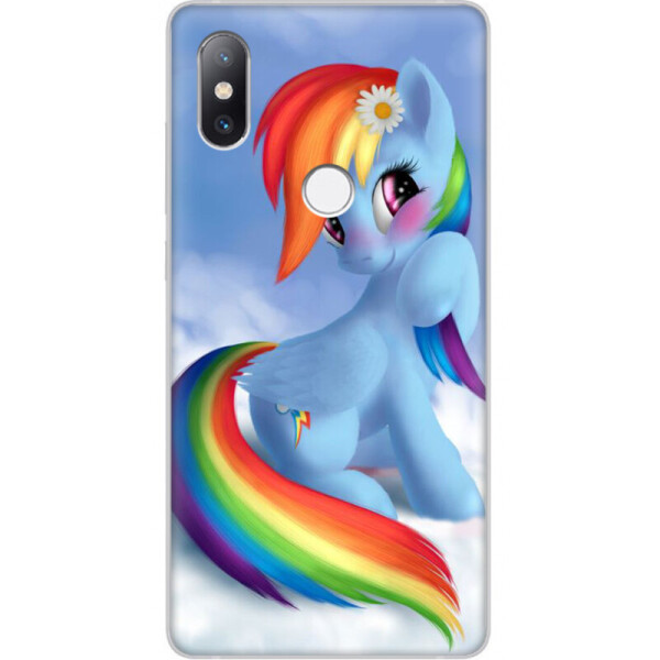 

Силиконовый чехол BoxFace Xiaomi Mi Mix 2S My Little Pony Rainbow Dash (33501-up1878)