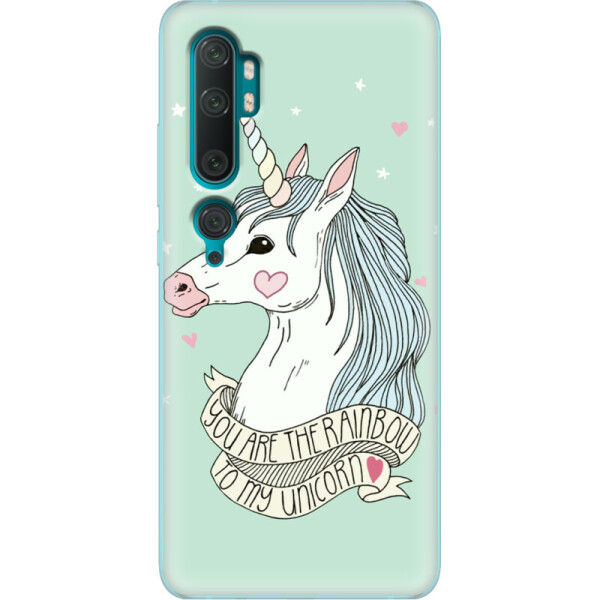 

Силиконовый чехол BoxFace Xiaomi Mi Note 10 / Mi Note 10 Pro My Unicorn (38537-up682)