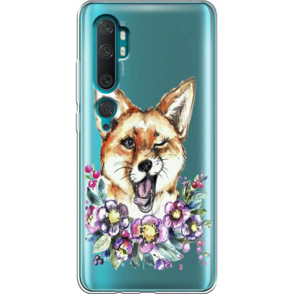 

Силиконовый чехол BoxFace Xiaomi Mi Note 10 / Mi Note 10 Pro Winking Fox (38537-cc13)
