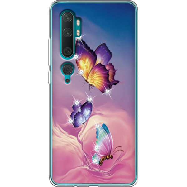 

Силиконовый чехол BoxFace Xiaomi Mi Note 10 / Mi Note 10 Pro Butterflies (38537-rs19)