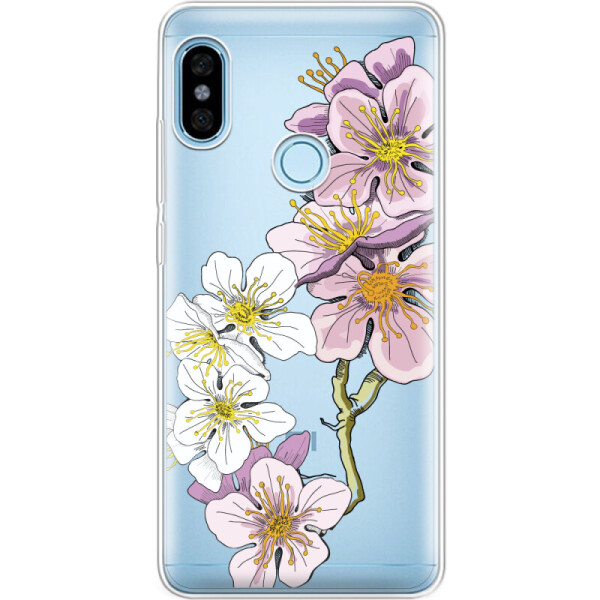 

Силиконовый чехол BoxFace Xiaomi Redmi Note 5 / Note 5 Pro Cherry Blossom (32971-cc4)