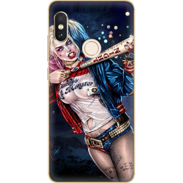 

Силиконовый чехол BoxFace Xiaomi Redmi Note 5 / Note 5 Pro Harley Quinn (32971-up965)