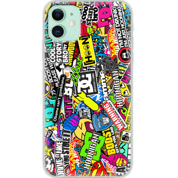 

Силиконовый чехол BoxFace Apple iPhone 11 (38184-up880)