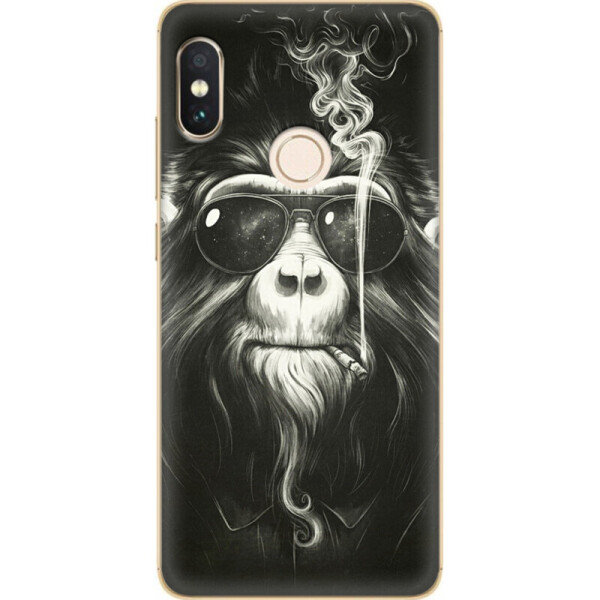 

Силиконовый чехол BoxFace Xiaomi Redmi Note 5 / Note 5 Pro Smokey Monkey (32971-up56)
