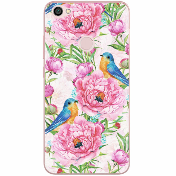 

Силиконовый чехол BoxFace Xiaomi Redmi Note 5A Prime Birds and flowers (32183-up2376)