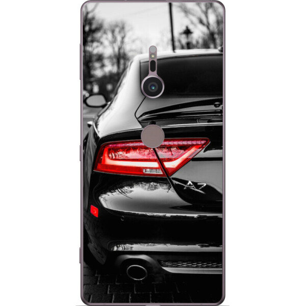 

Силиконовый чехол BoxFace Sony Xperia XZ2 H8266 Audi A7 (33292-up503)