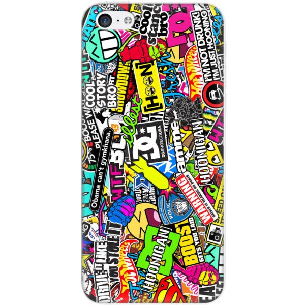 

Силиконовый чехол BoxFace Apple iPhone 5C (32896-up880)