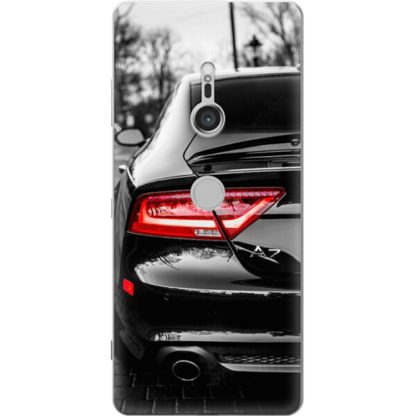 

Силиконовый чехол BoxFace Sony Xperia XZ3 H9436 Audi A7 (35587-up503)