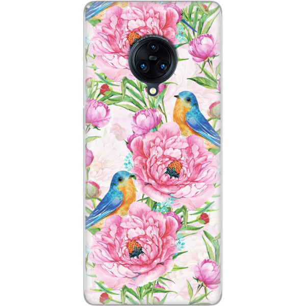

Силиконовый чехол BoxFace Vivo Nex 3 Birds and flowers (38496-up2376)