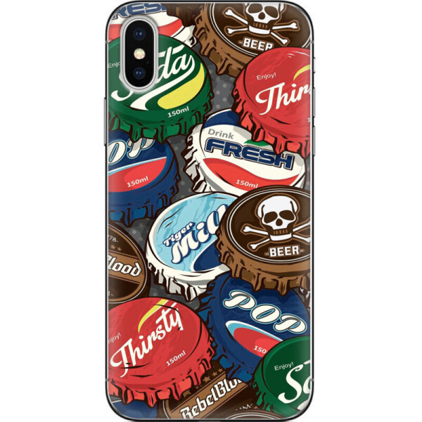 

Силиконовый чехол BoxFace Apple iPhone X (32139-up2261)
