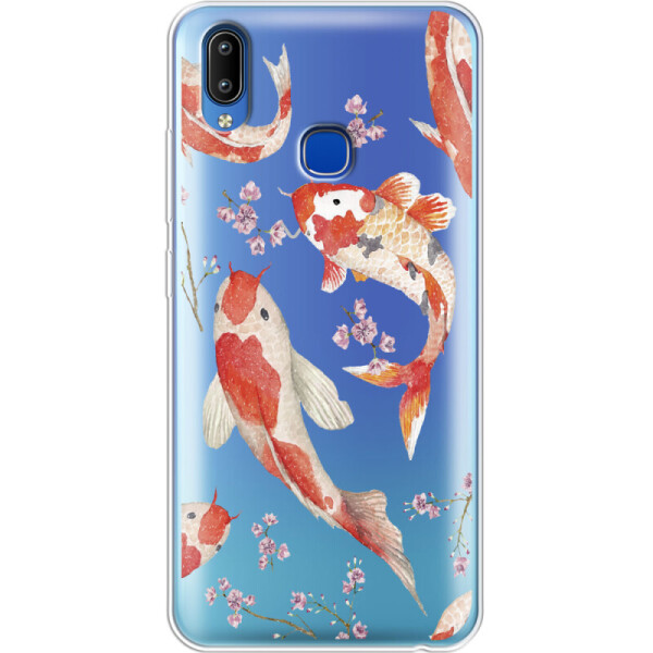

Силиконовый чехол BoxFace Vivo Y93 Lite Japanese Koi Fish (37617-cc3)