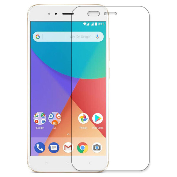 

Противоударная защитная пленка BoxFace Xiaomi Mi 5X / A1 Прозрачная Передняя (32155)