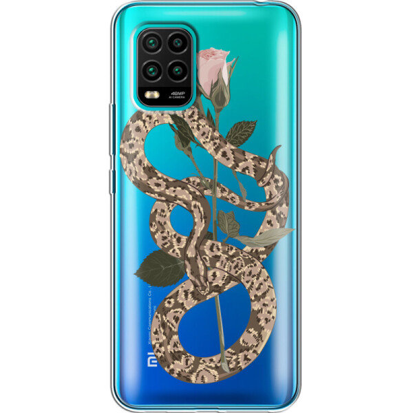 

Силиконовый чехол BoxFace Xiaomi Mi 10 Lite Glamor Snake (39438-cc67)